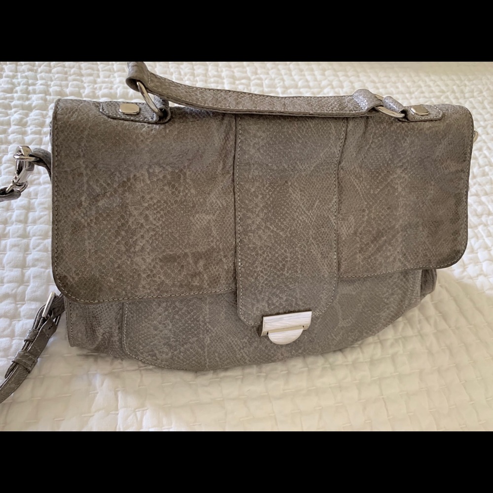 Authentic LAUREN MERKIN Snakeskin Bag